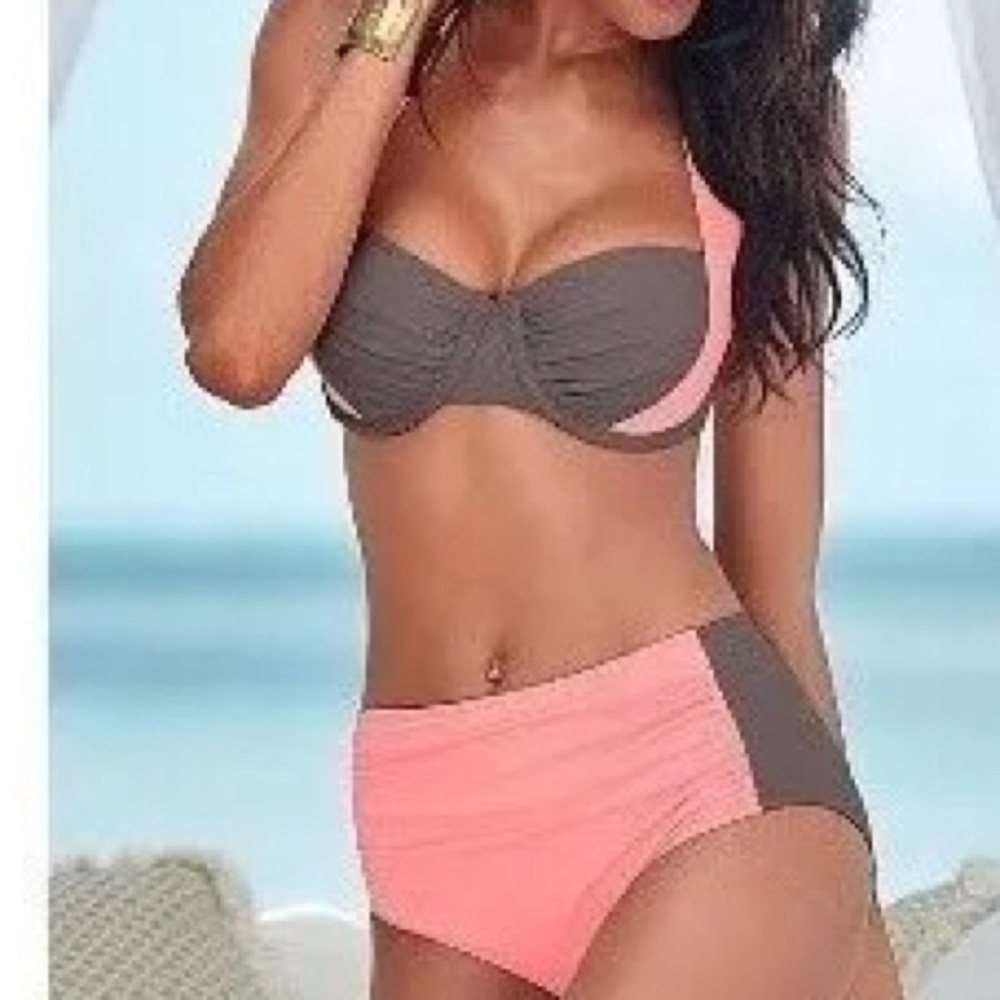 Pink bikini set sw270